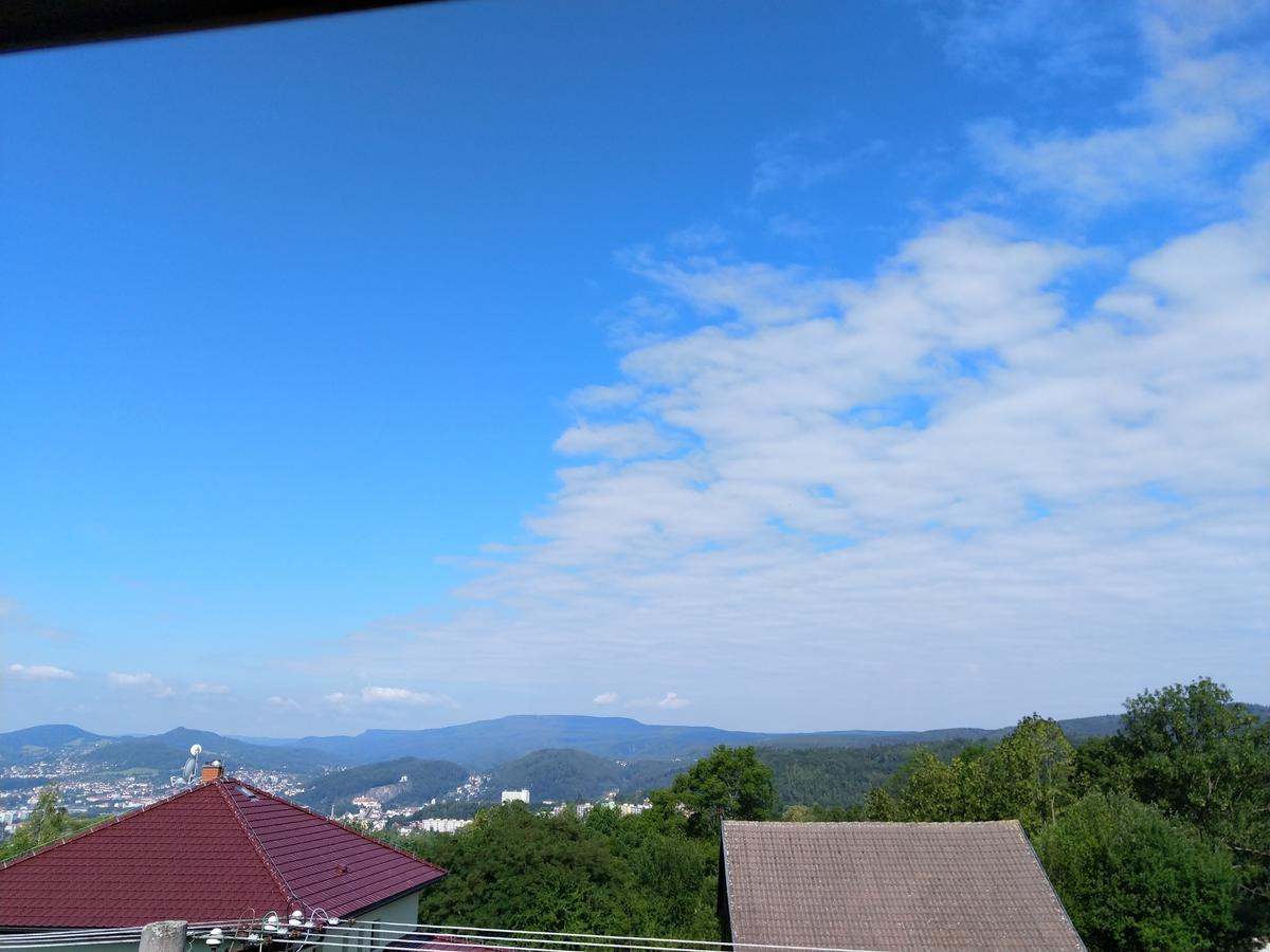 Apartmany Sharka -Sarka Justrova เดชชิน ภายนอก รูปภาพ