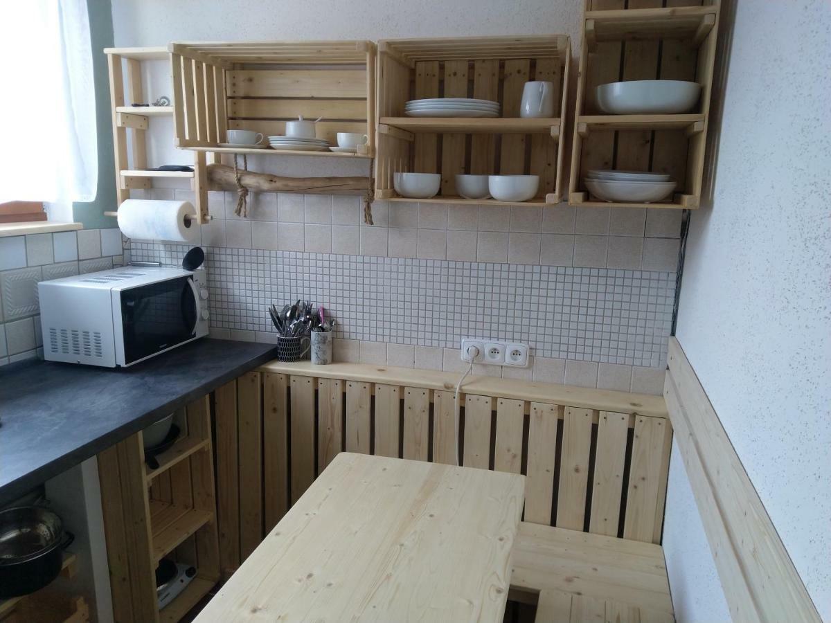 Apartmany Sharka -Sarka Justrova เดชชิน ภายนอก รูปภาพ